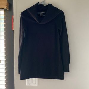 ❤️French Connection Babysoft Stripe Cowl Neck Sweater